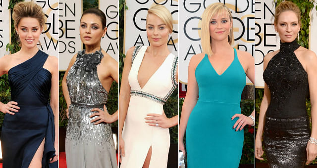 Who wore what: Red carpet style at the 71st Golden Globes Awards